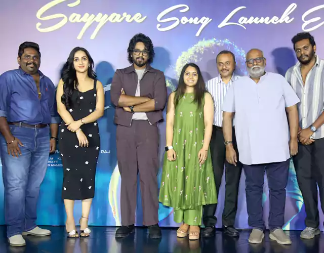 Mowgli Movie Song Launch Stills